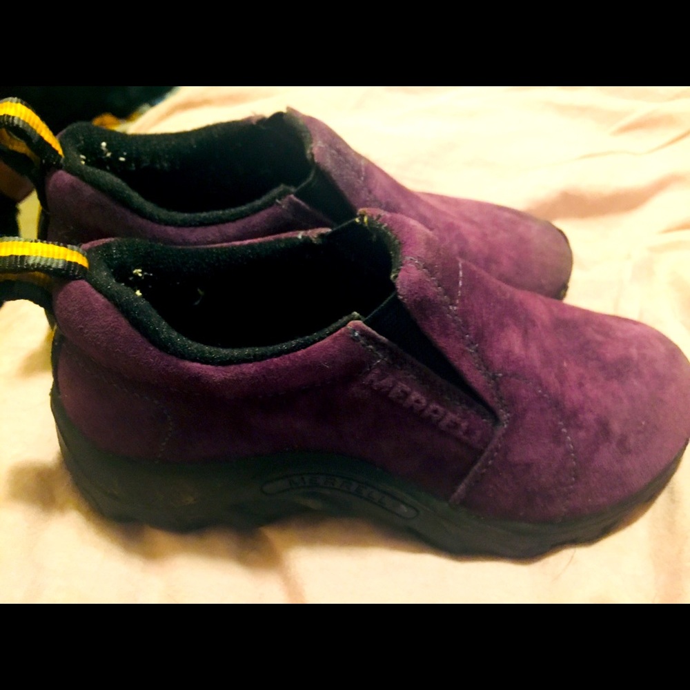 Kids Merrell Jungle Mocs